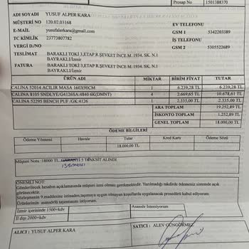 Kelebek Mobilya Çok Geç, Eksik Ve Hatalı Teslimat, Hepsi Bir Arada