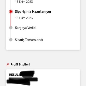 Vodafone Her Şey Yanımda Hızlı Teslimat Yalanı, Vasat Hizmet