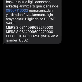 Papara Berat Vakfı Adı Altında Kimlik Bilgilerimi Ve Yüzümü Kullandılar.