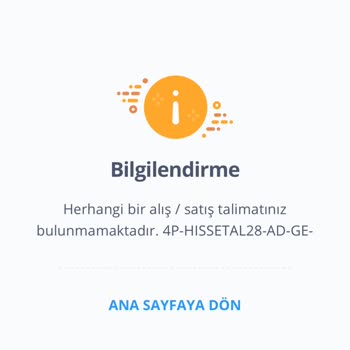 İşCep Mobil Borsa Sorunu