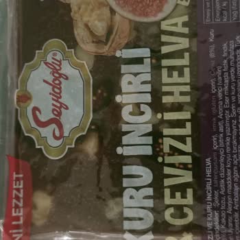 Seyidoğlu Gıda Taş Parçası Çıktı