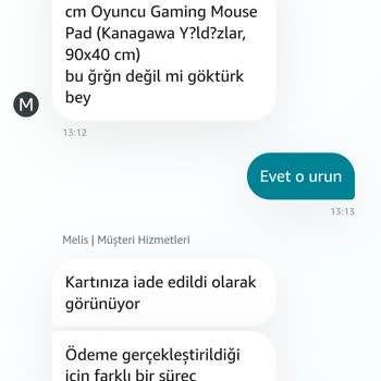 Tosla İade Amazon İadesini Geciktiriyor