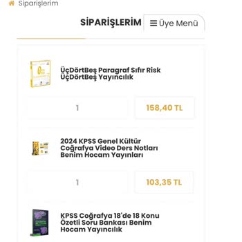 Ykmkitap.com Kitapları 10 Gündür Kargolamıyor