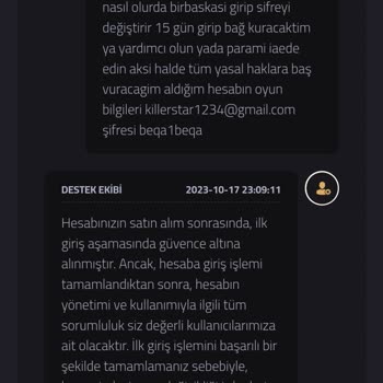 Pre Dünyam Hakkımı Yok Saydı