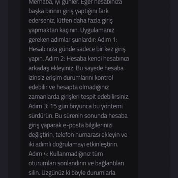 Pre Dünyam Hakkımı Yok Saydı