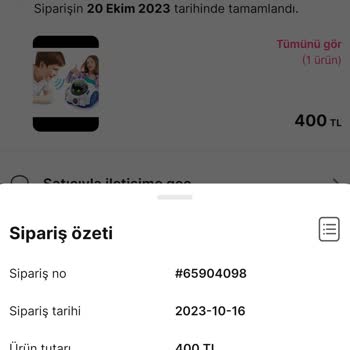 Gardrops Arızalı Ürünü Görmezden Geldi