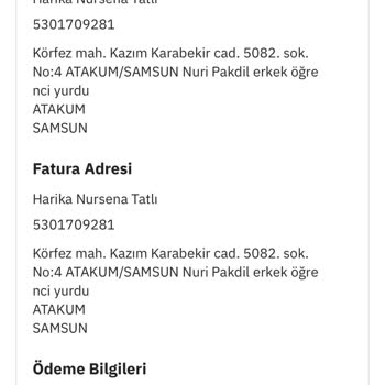 Biggshop Ürünüm Elime Ulaşmadı