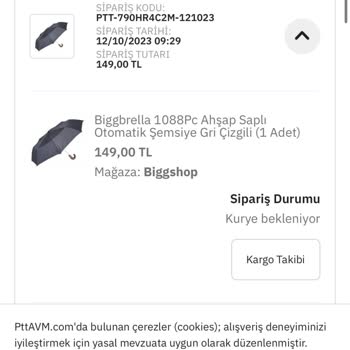 Biggshop Ürünüm Elime Ulaşmadı