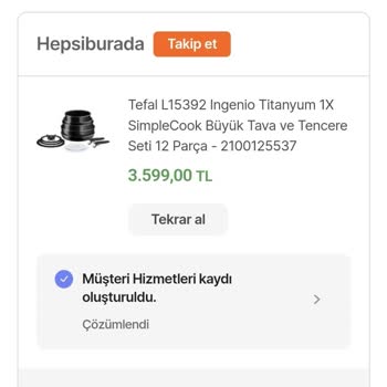 Hepsiburada Sipariş Sorunu Ve Müşteri Hizmetleri Karmaşası