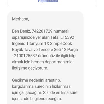 Hepsiburada Sipariş Sorunu Ve Müşteri Hizmetleri Karmaşası