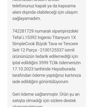 Hepsiburada Sipariş Sorunu Ve Müşteri Hizmetleri Karmaşası