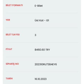 Biletalsat.com - Biletlerimi Teslim Etmedi