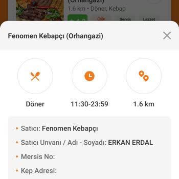 SeyidOğlu Dürümevi Şikayeti