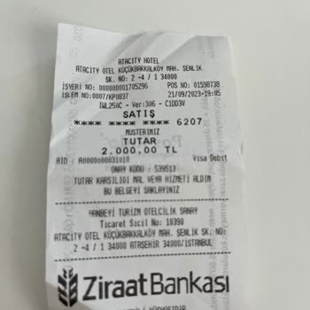 Atacity Hotel Konaklama Şikayeti