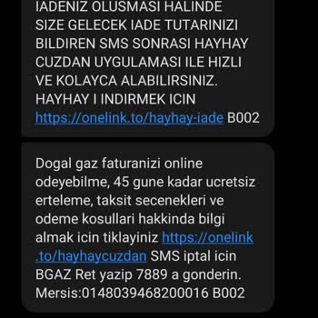 Başkent Doğalgaz&nbsp; Abonelik Güvence İadesini Hay Hay Uygulamasına Zorluyor!