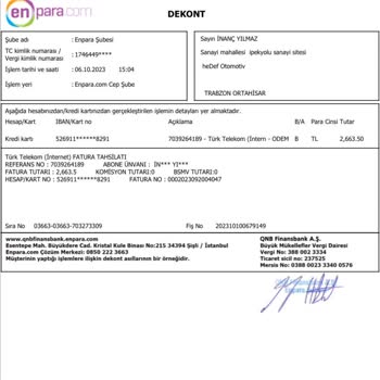 Superonline Yanlış İşlemler Sonucu Mağduriyet