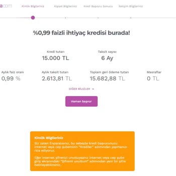 QNB Finansbank Hangi Kredi - Enpara Uyumsuzluğu