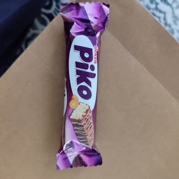 Bozulmuş Ülker Piko Çikolata.
