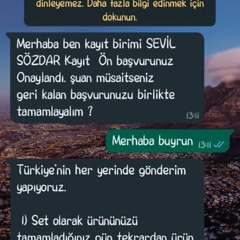 P*****a Evde Paketleme Başvurusu Hakkında Şikayetim