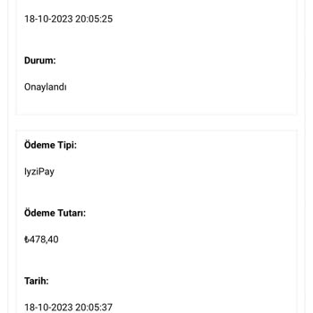 Benim Hocam Yayınevi Siparişim Halen Ödeme Bekleniyor Yazıyor