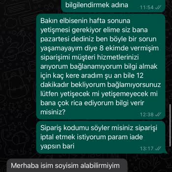 By Sadem Kurumsal Firma Adı Altında İnsanların Parasını İade Etmemek