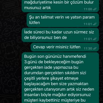 By Sadem Kurumsal Firma Adı Altında İnsanların Parasını İade Etmemek