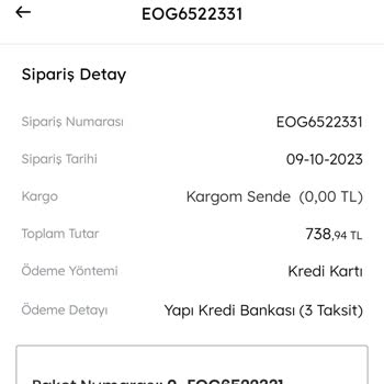 Mavi.com Sipariş Mağduriyetim