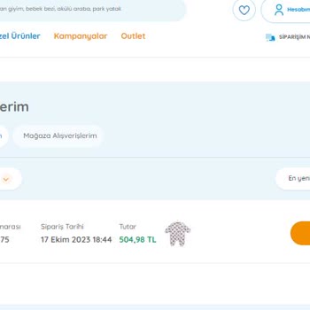 Ebebek İade Kabul Etmek İstemiyor