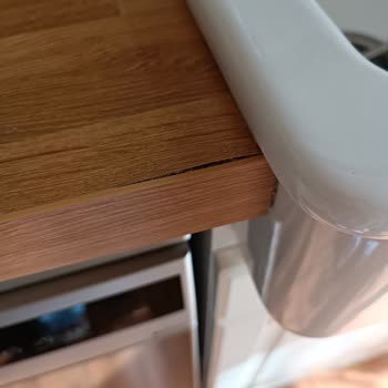 IKEA 25 Yıl Garanti Verdiği Tezgahı Değişmiyor