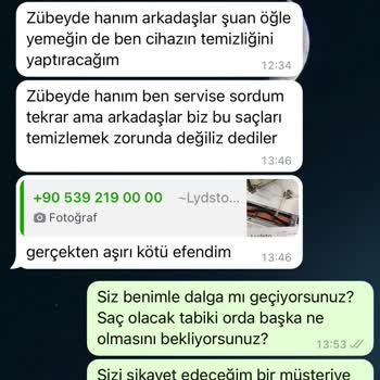 Lydsto Teknik Servisi Müşteriyle Dalga Geçiyor