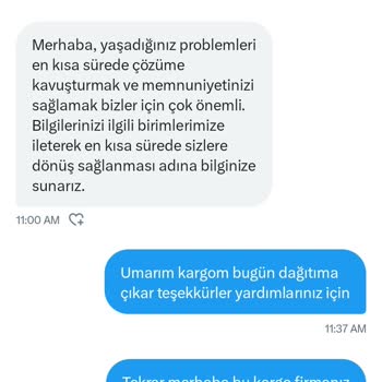 Aras Kargo Kargo Dağıtım Sorunu