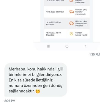 Aras Kargo Kargo Dağıtım Sorunu