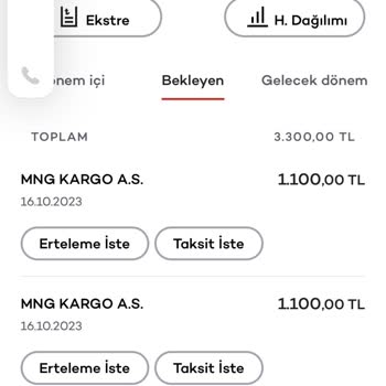 MNG Kargo Ücret İadesi Fazladan Ücret Çekimi