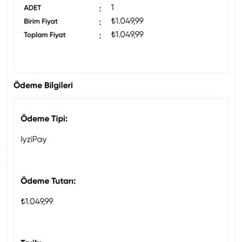Oyku Wear Siparişim Günlerdir Gelmiyor.