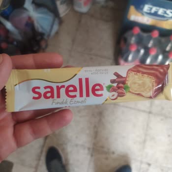Sarelle Boş Paket Ambalajı