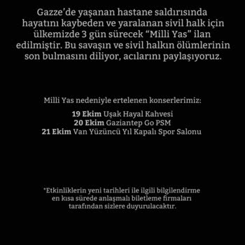 Biletix Konser Erteleme İçin Bilet İade