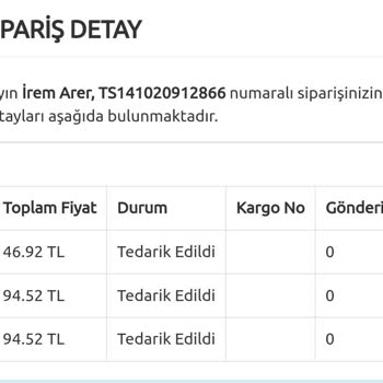 BKM Kitap Sipariş Bekletme