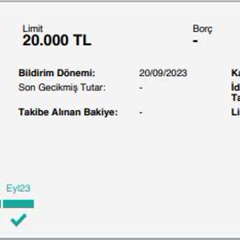 Denizbank Kredi Kartı Limitimi Kapatmıyor.