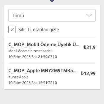 Vodafone Net Vodafone Tarifemde Bulunan Aşırı İnternet Tüketimi