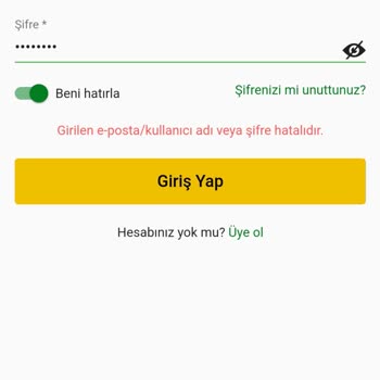 Bets10 Hesabıma Giremiyorum Sürekli Yanlış Diyor
