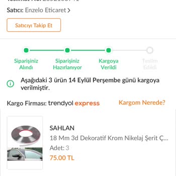Trendyol Ürünü Göndermedi Parayı Da Aylarca Kullandı