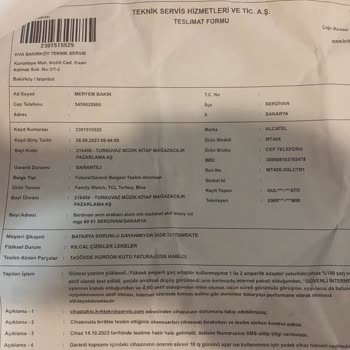 TCL Alcatel Mağdur Etti