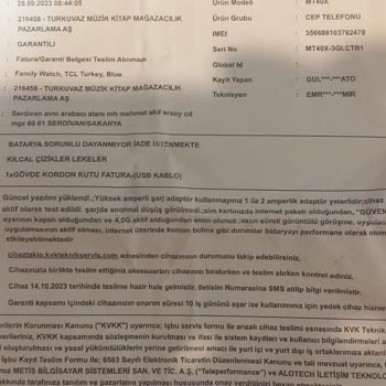 TCL Alcatel Mağdur Etti