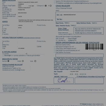 Türk Telekom Hattım Evrak Eksikliği Sebebiyle Kapatıldı