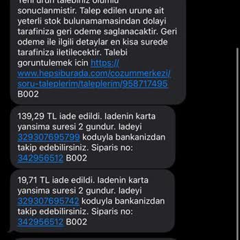 Hepsiburada'nın Mağduriyeti Ve Tüketicinin Zaman Kaybı Adlı Şikayeti