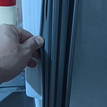 Siemens Yetkili Servisinin Kapı Lastiğini Değiştirmemesi.