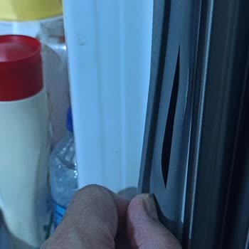 Siemens Yetkili Servisinin Kapı Lastiğini Değiştirmemesi.