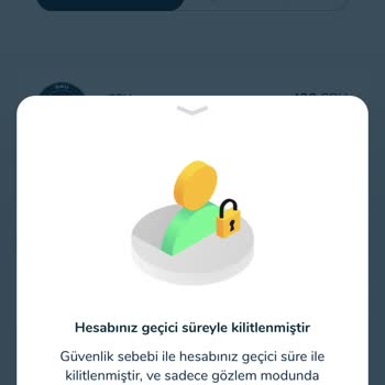 Socios.com Socios İçinde Tokenlerimin Olduğu Hesabımı Kilitlemiş