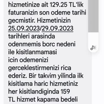 Türk Telekom Nakil Sebebiyle İptal Edilen Hattıma Borç Çıkması