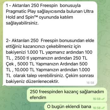 Tambet Kesinlikle Ödeme Yapmıyor